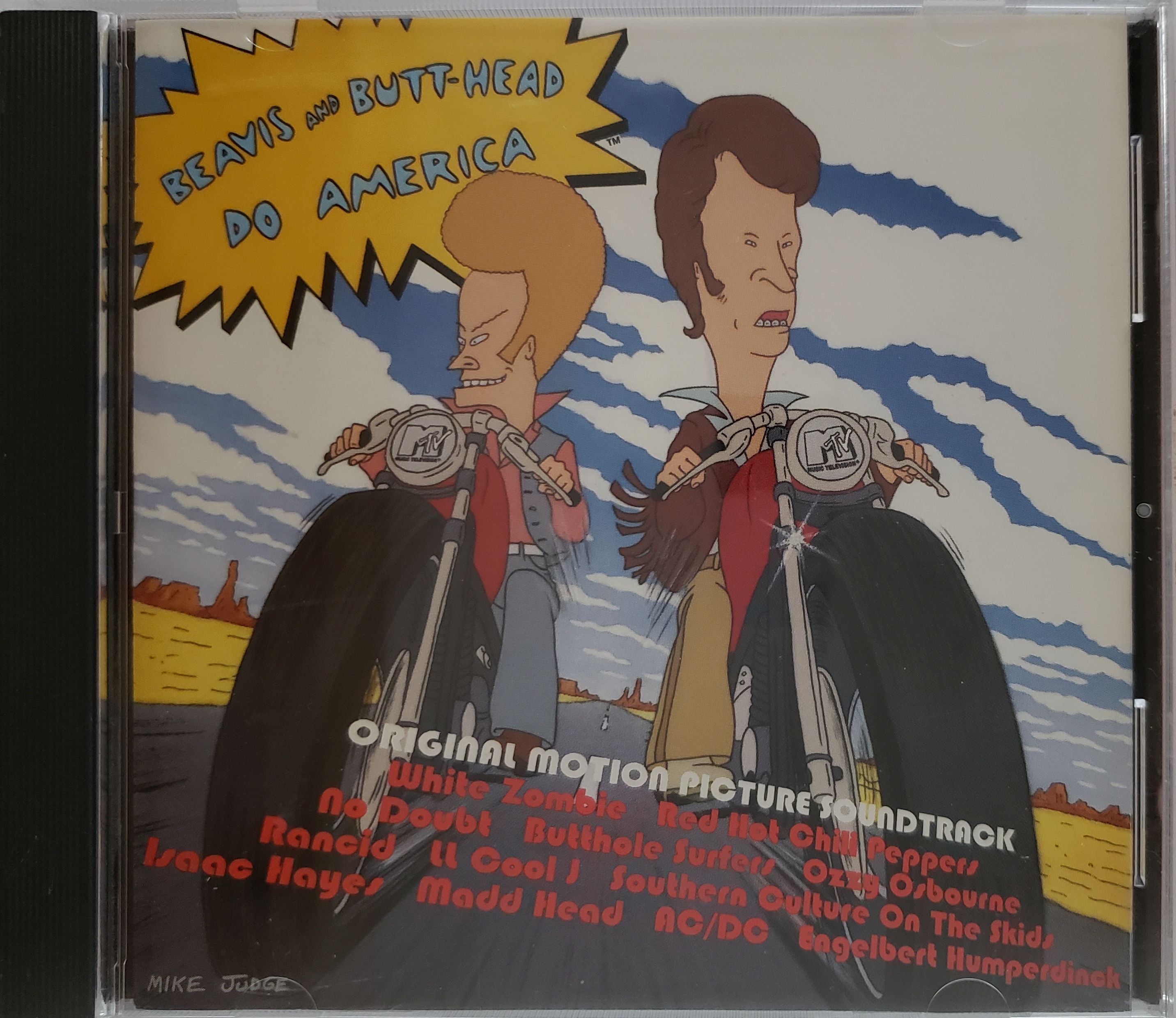 Beavis and Butthead Do America