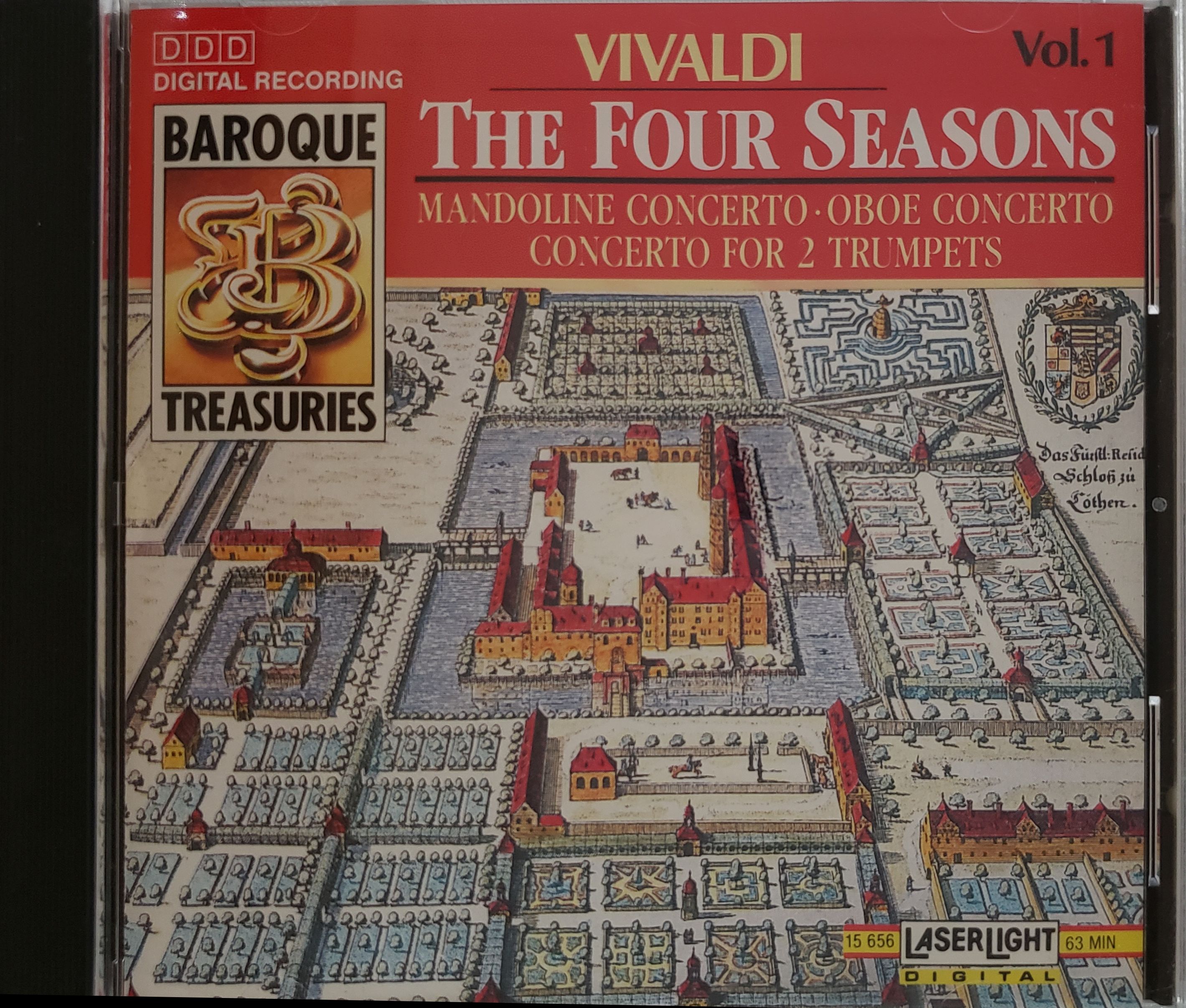 VIVALDI
The Four Seasons