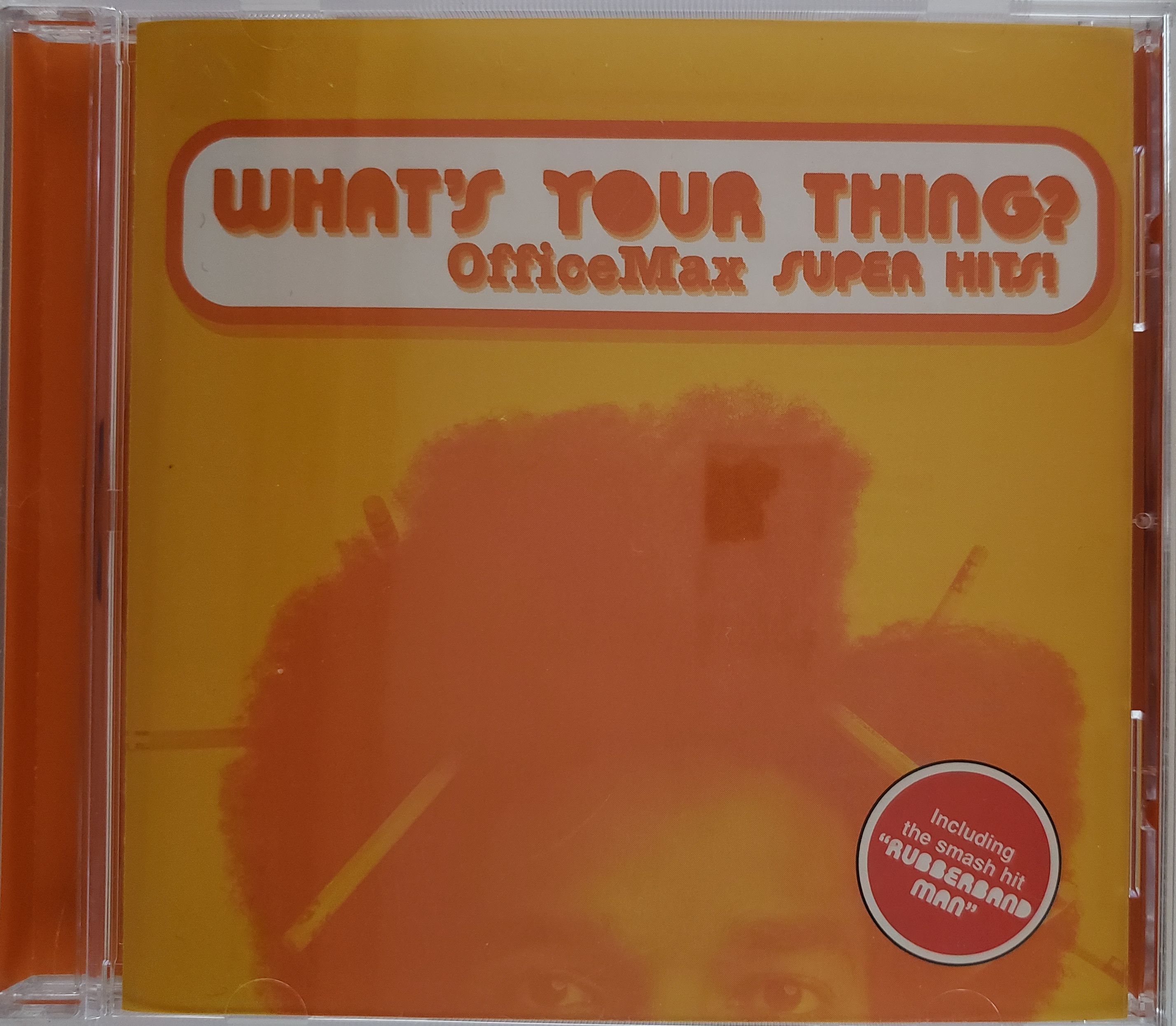 Whats your Thing?
OfficeMax Super Hits