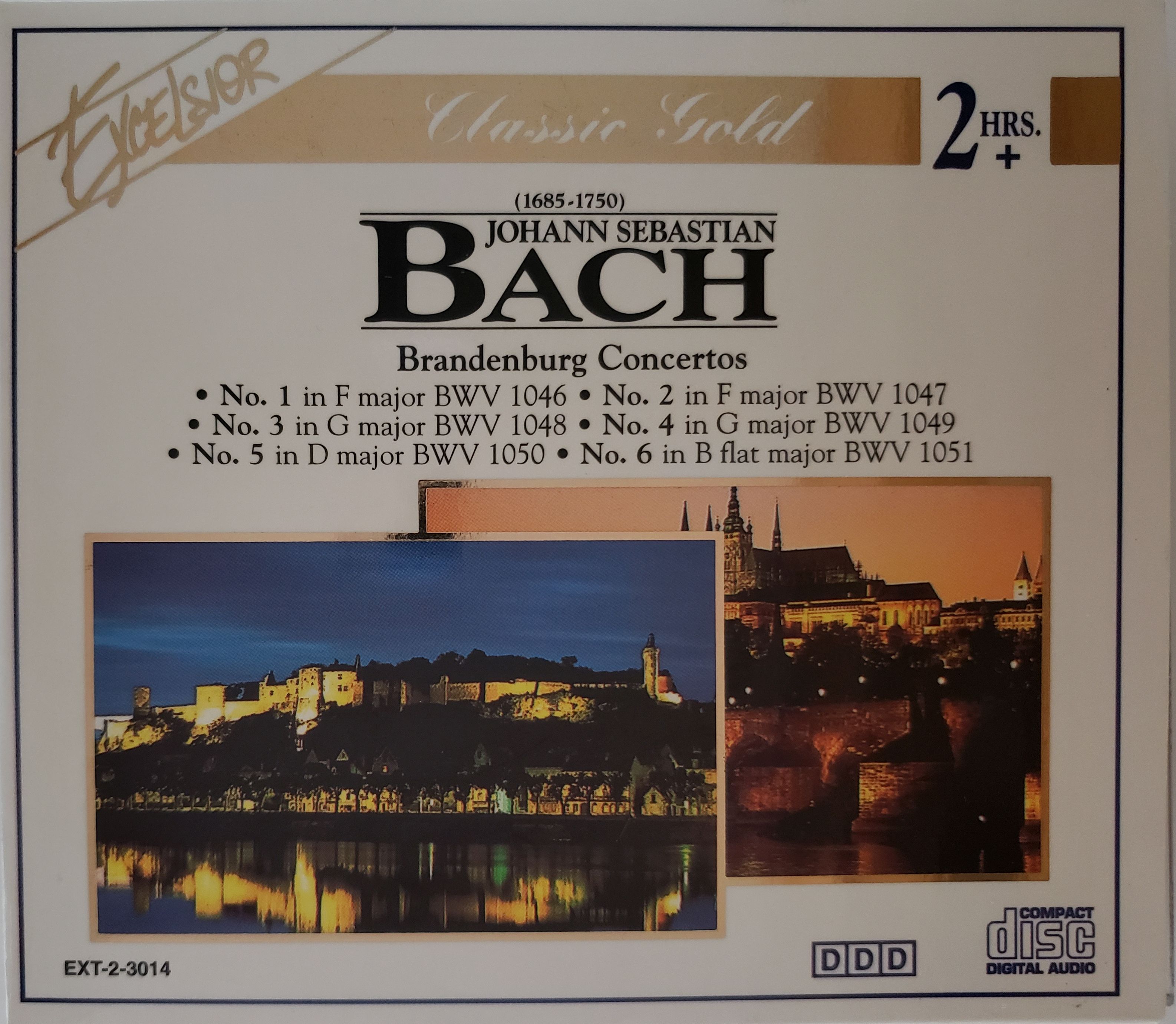 Bach 
classic Gold