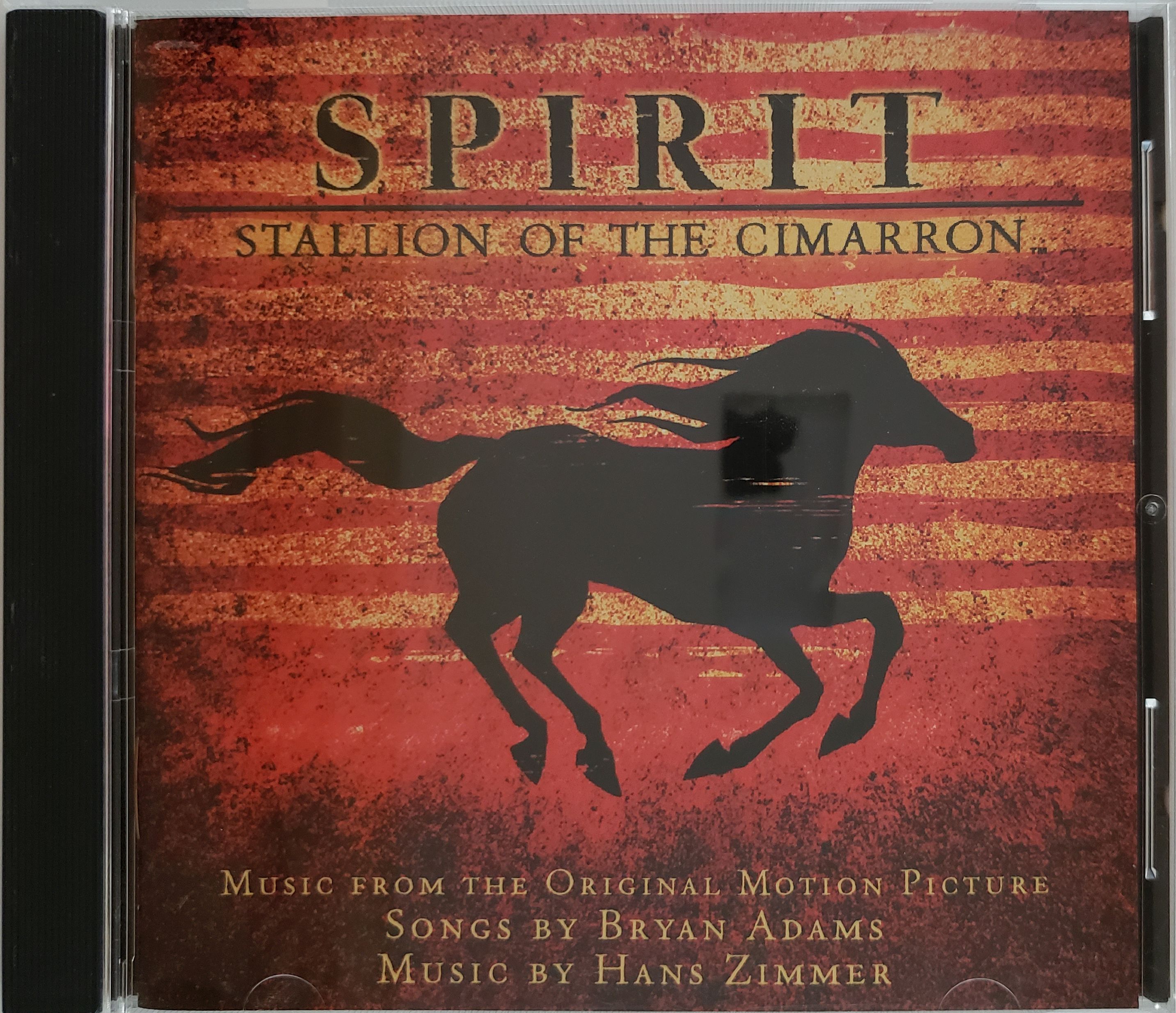 Spirit
Statllion of the Cimarron