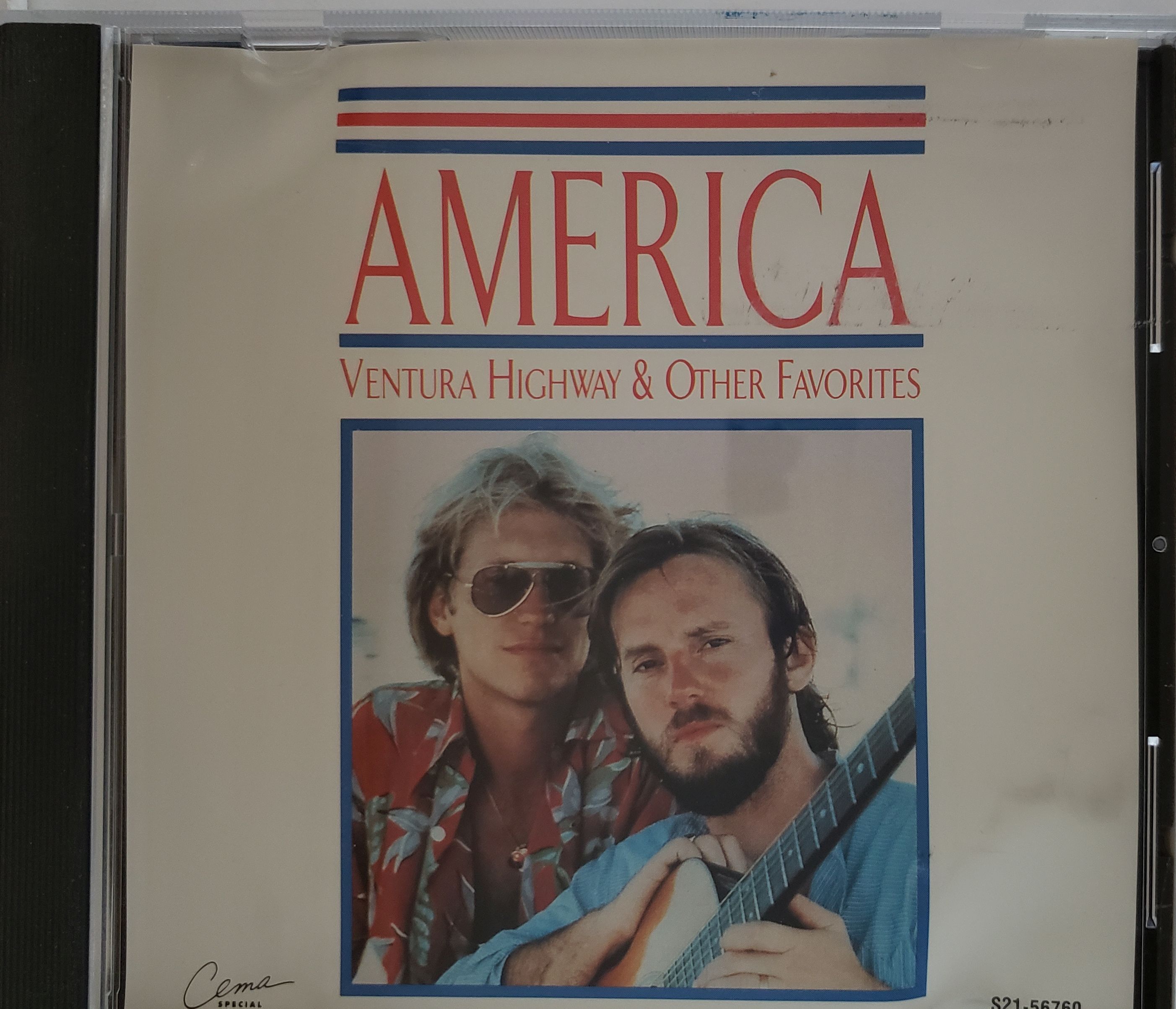 America - Ventura Highway and other favorites