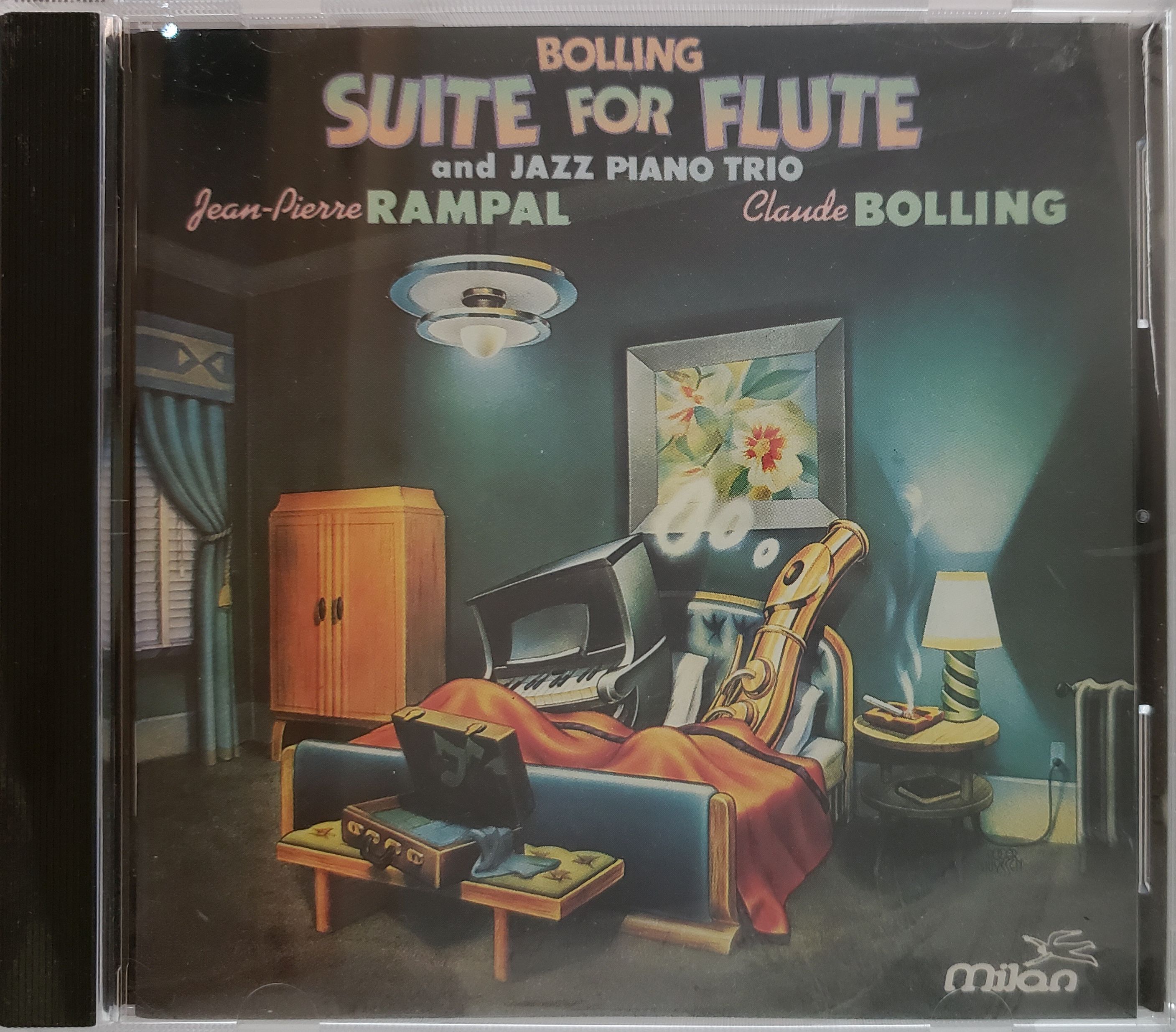 Bolling Suite For Flute and Jazz Piano Trio