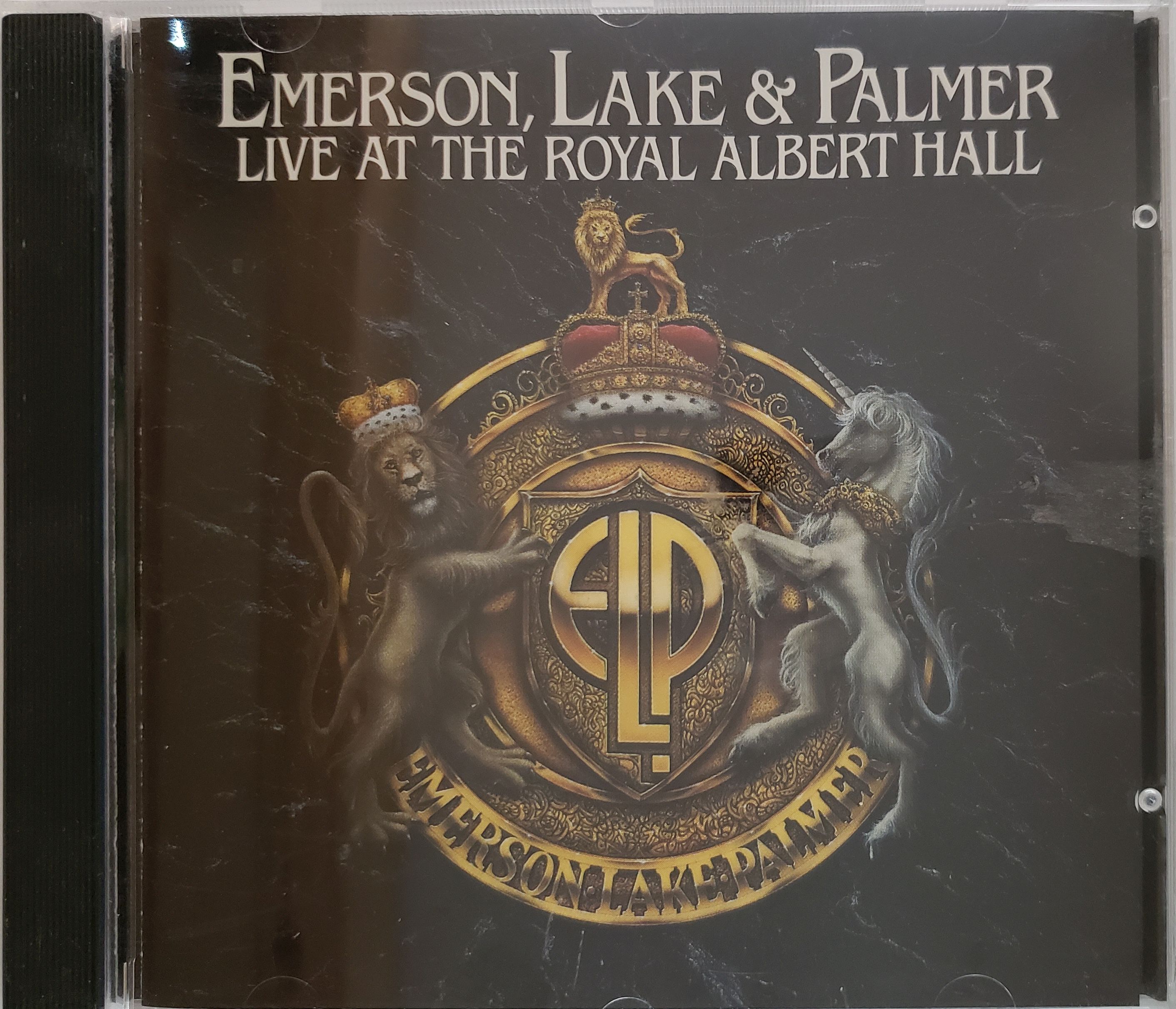 Emerson, Lake & Palmer,
Live at the Riyal Albert Hall