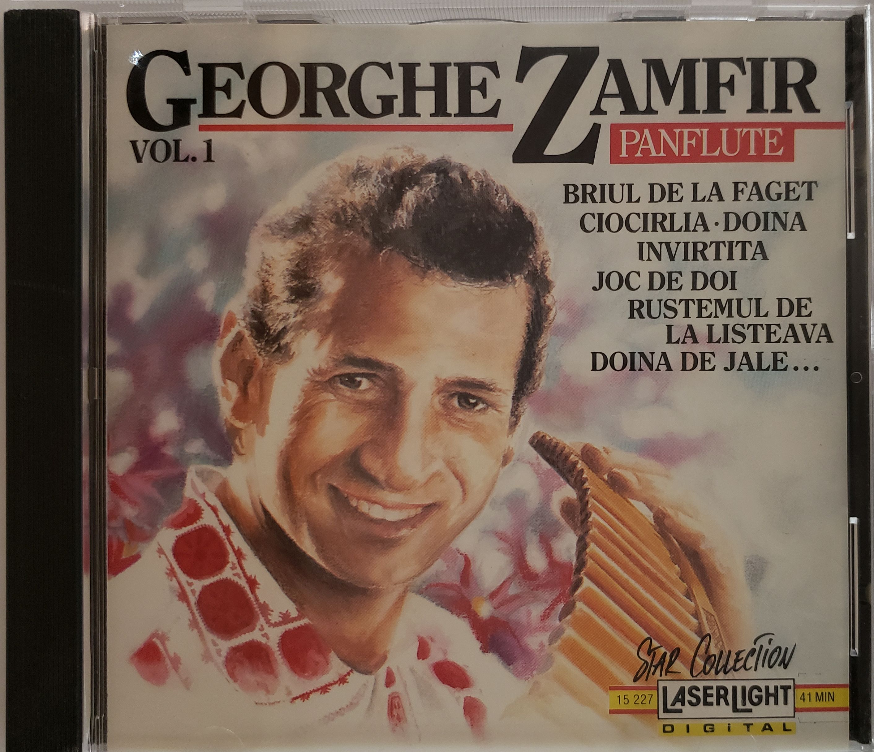 Georghe Zamfir, 
Vol. 1, Pan Flute