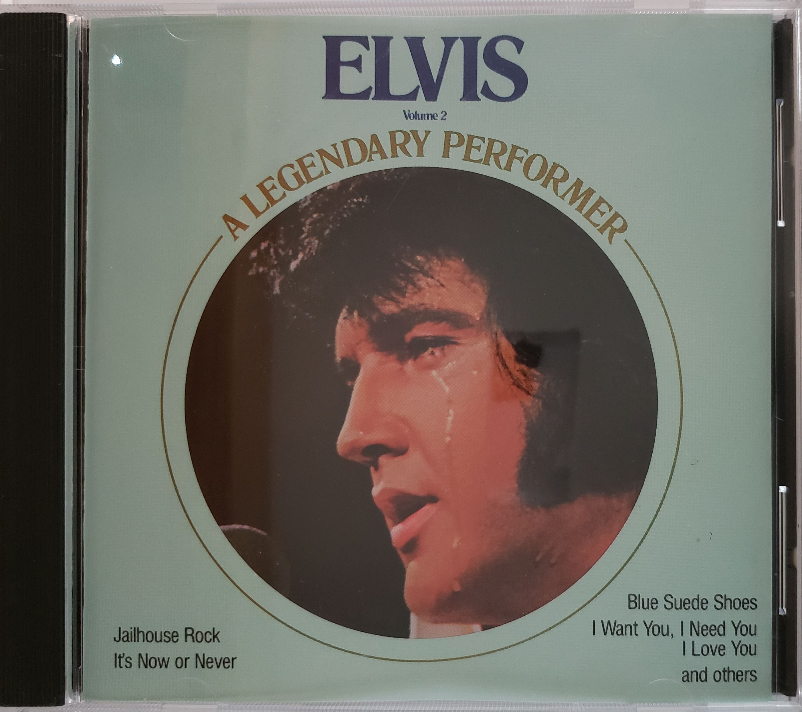 Elvis, volume 2, A Legendary Performer