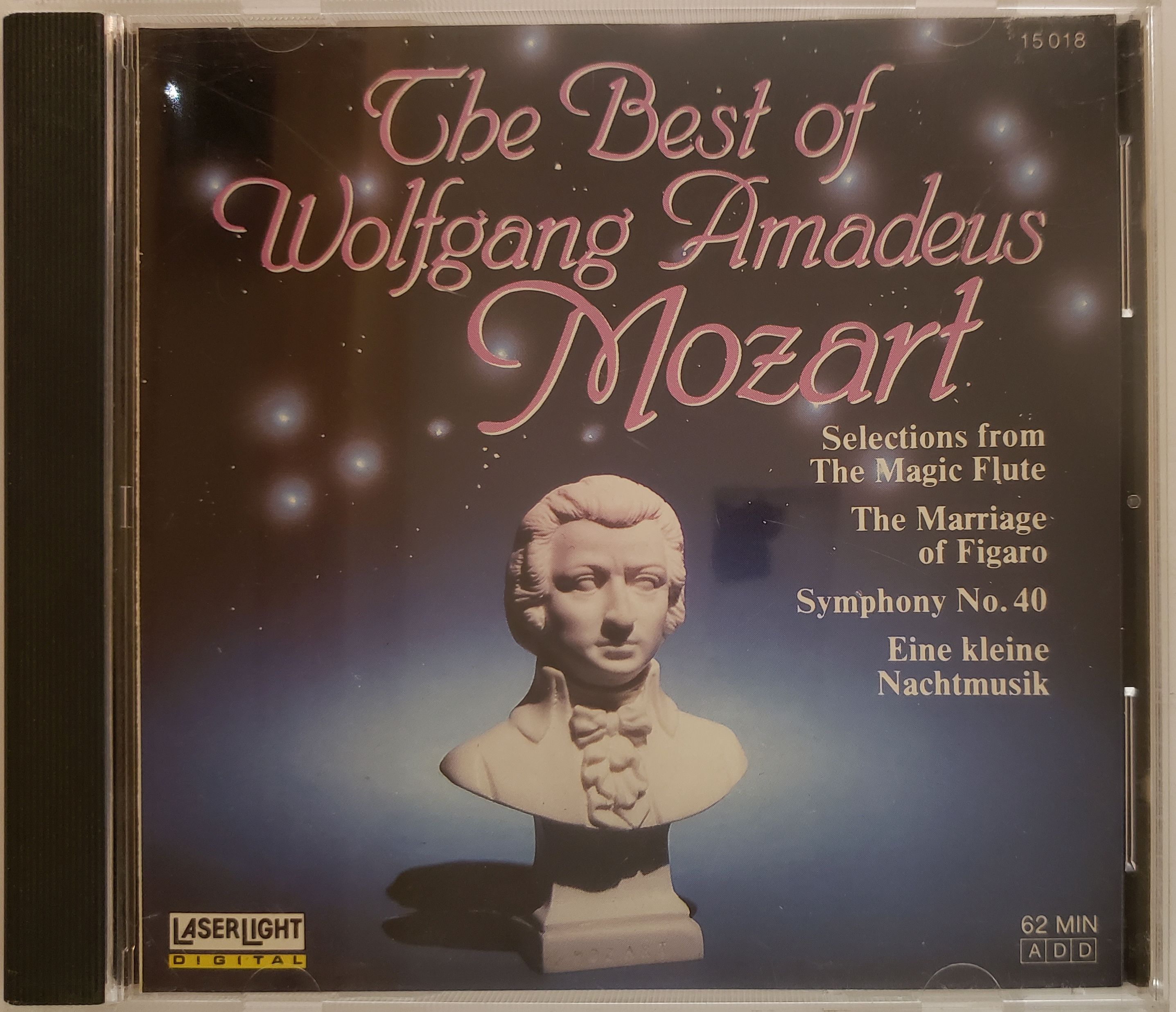 The Best of WolfgangAmadeus Mozart