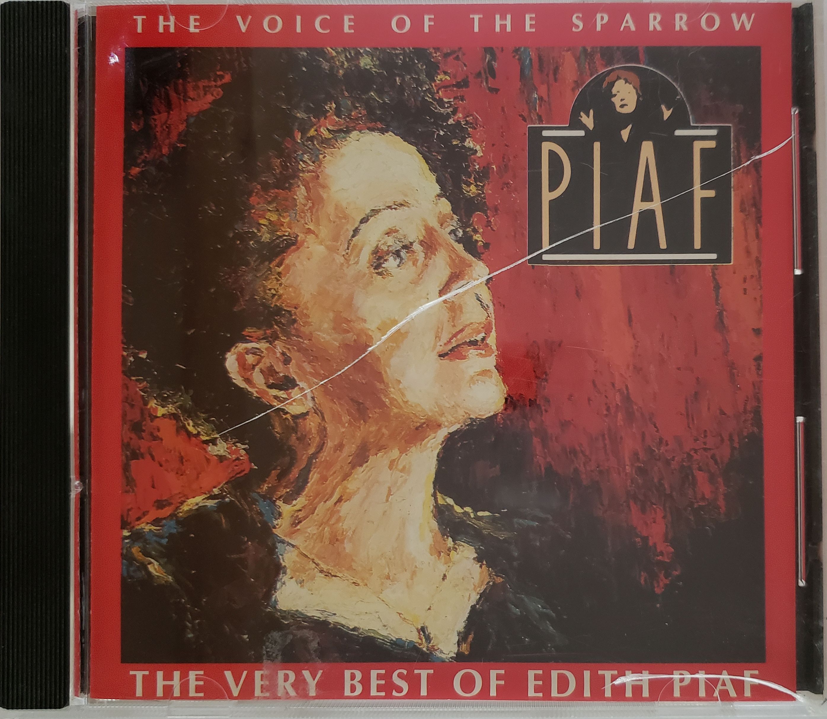 The Voice of the Sparrow,
The very Best of PIAF