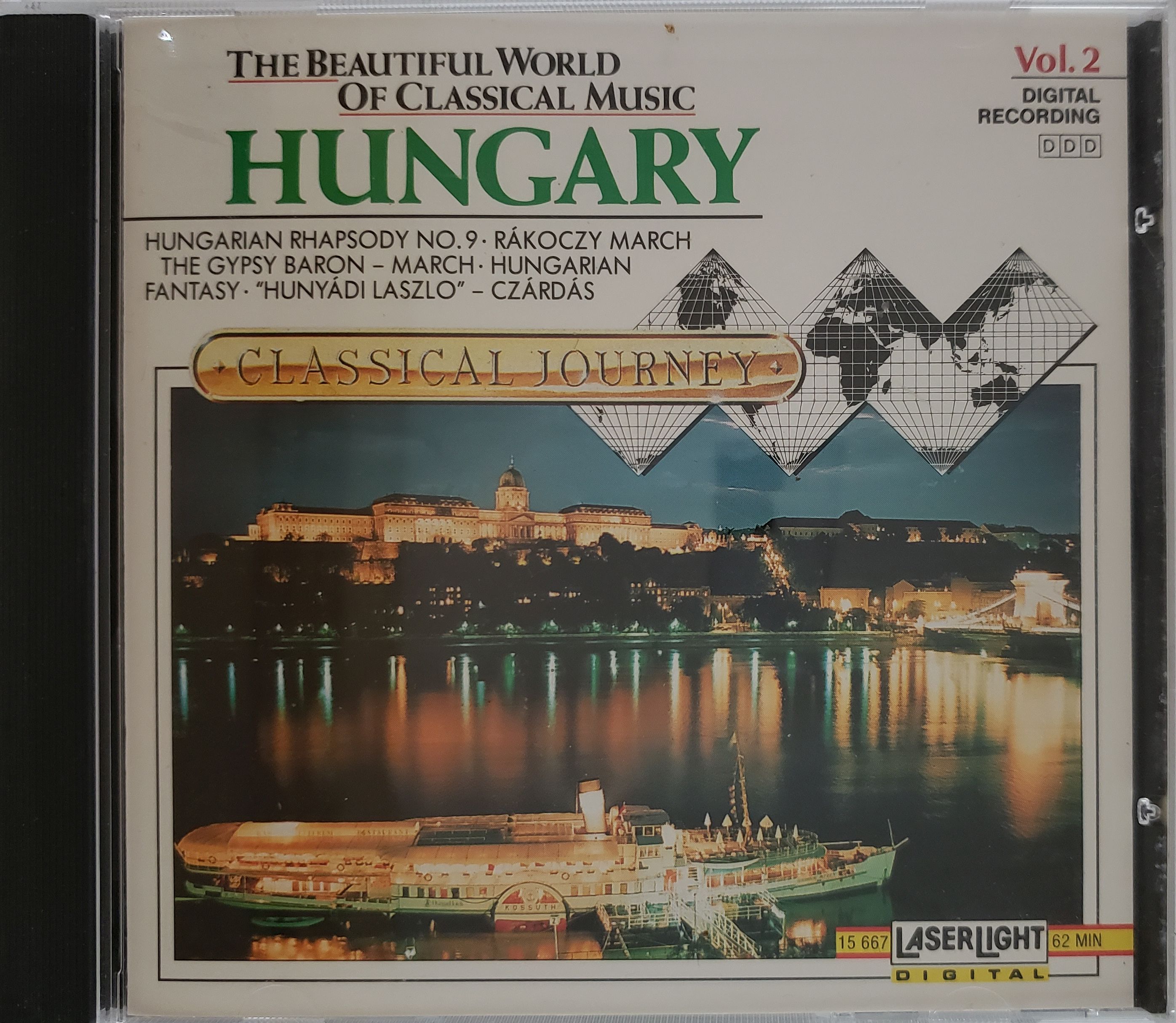 Classical Journey Vol. 2 , Hungary