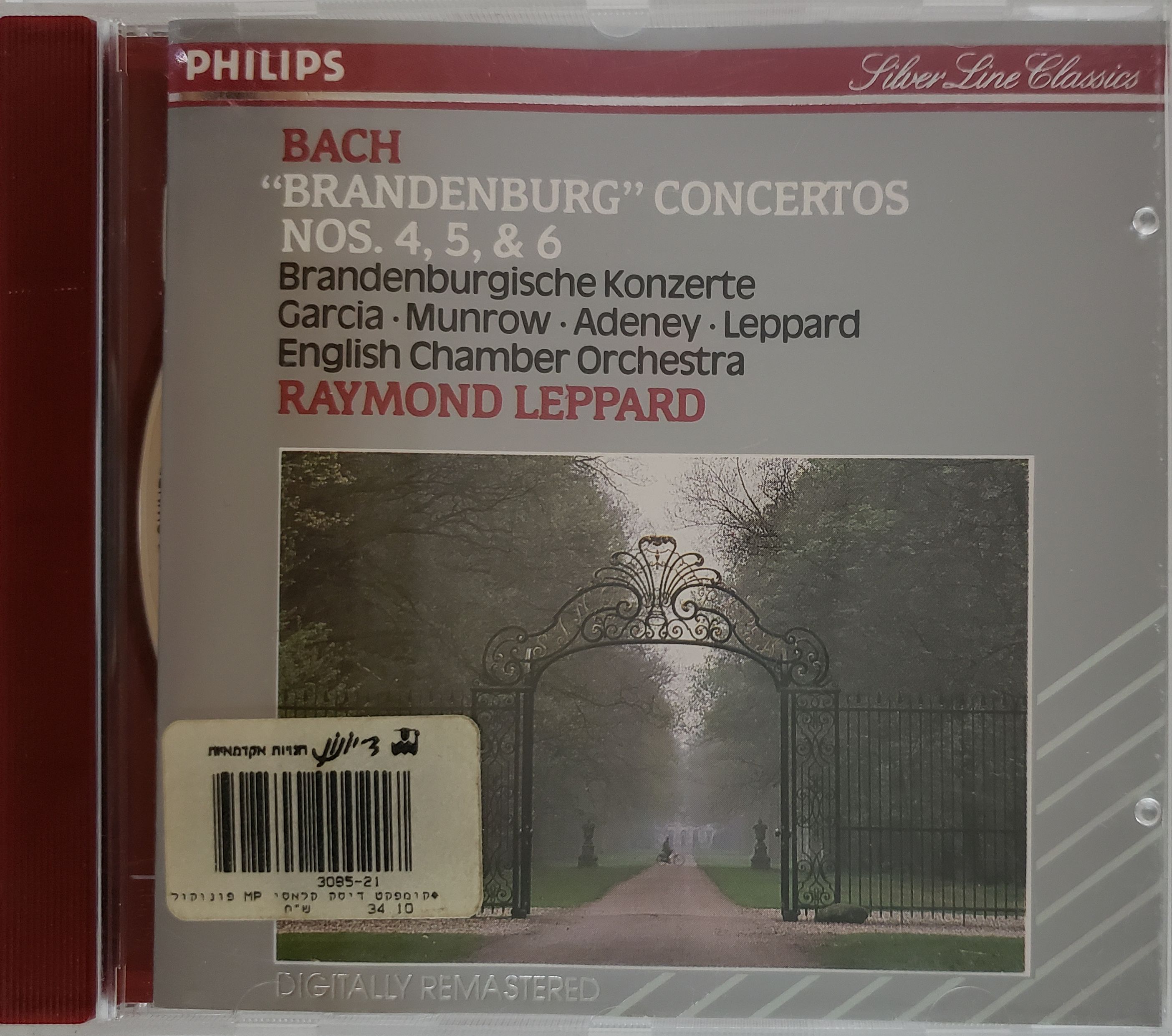 Bach, Brandenburg Concertos nos. 4,5,&6
