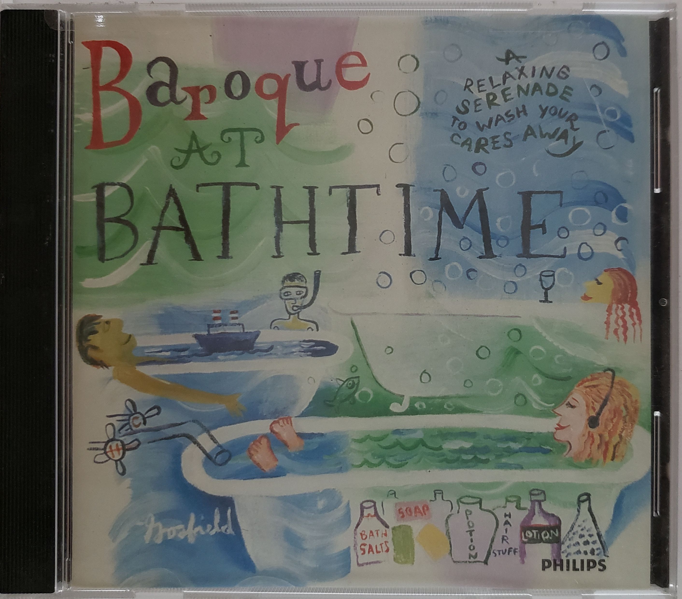 Baroque at Bathtime