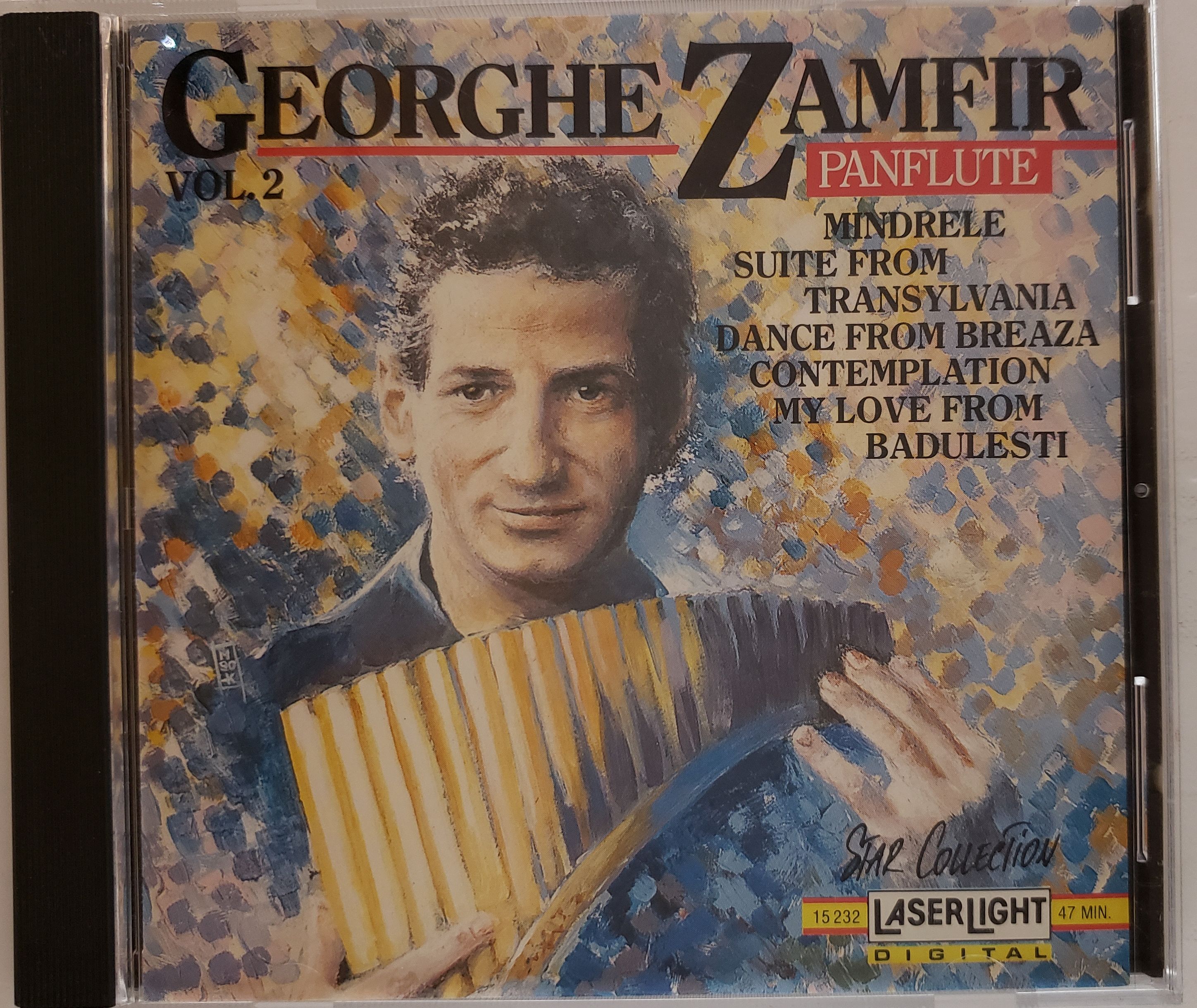 Georghe Zamfir, 
Vol. 2, Pan Flute