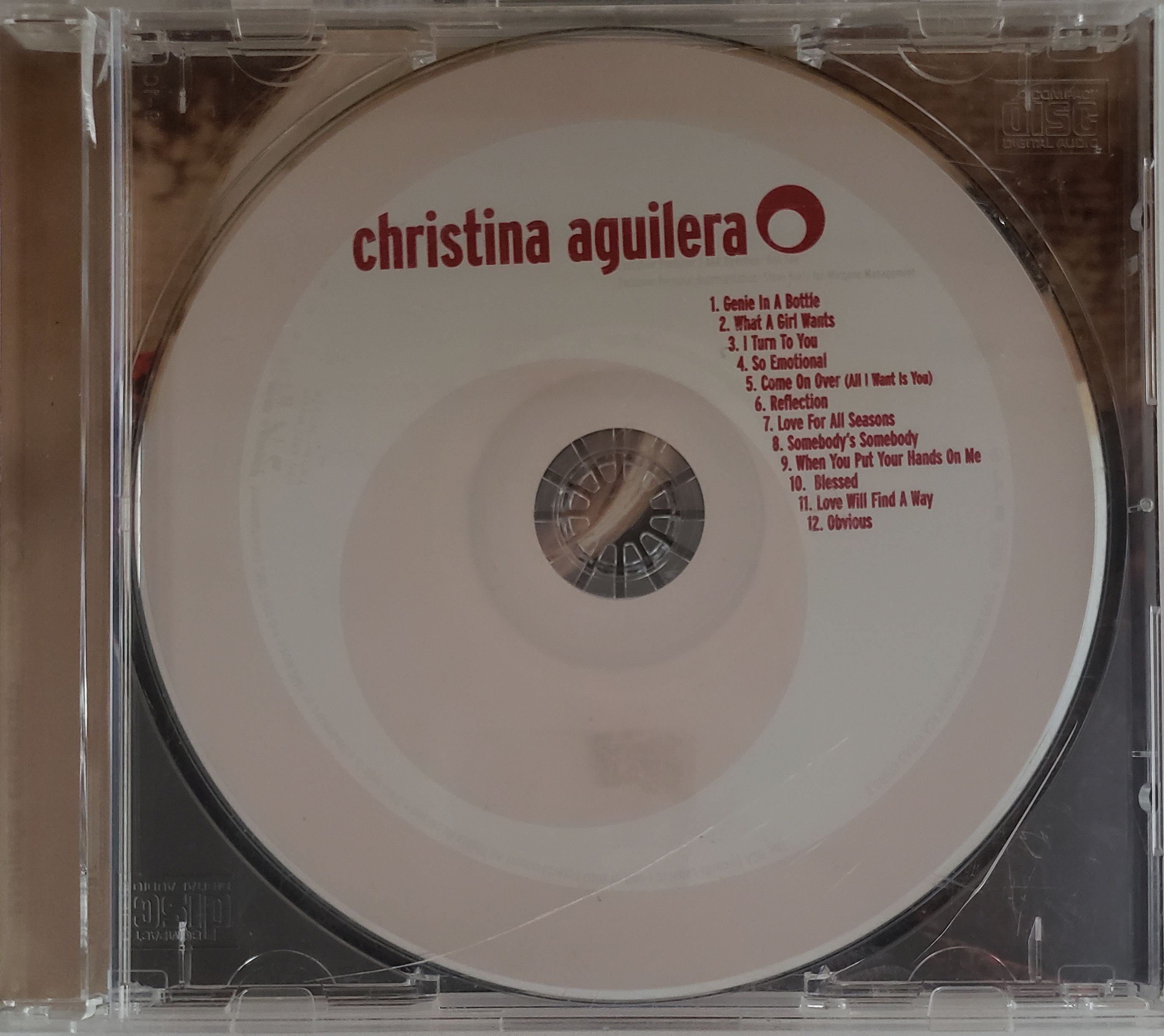 Christina Aguilera