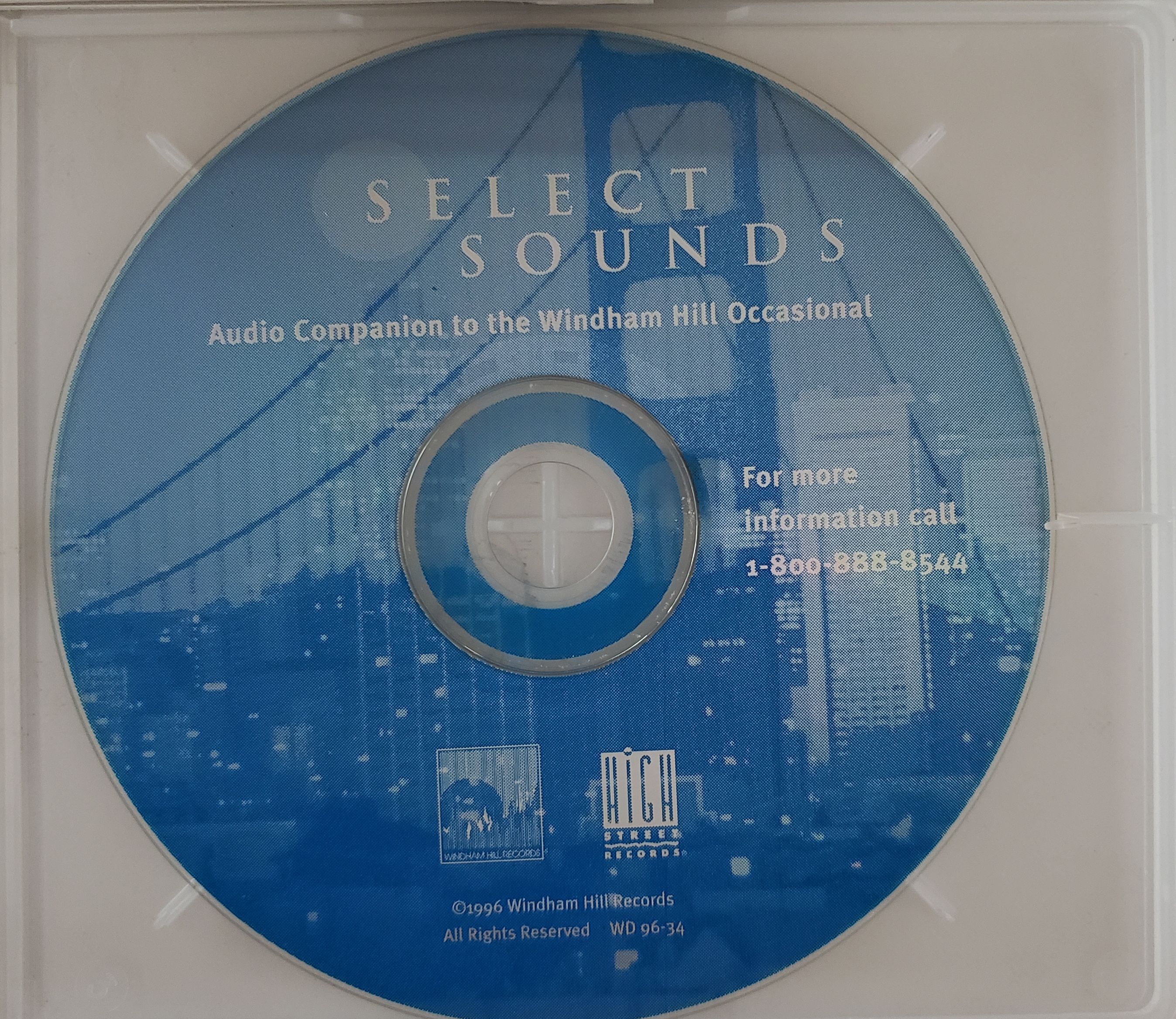 Select Sounds, Companion to the Windham Hill Occasional