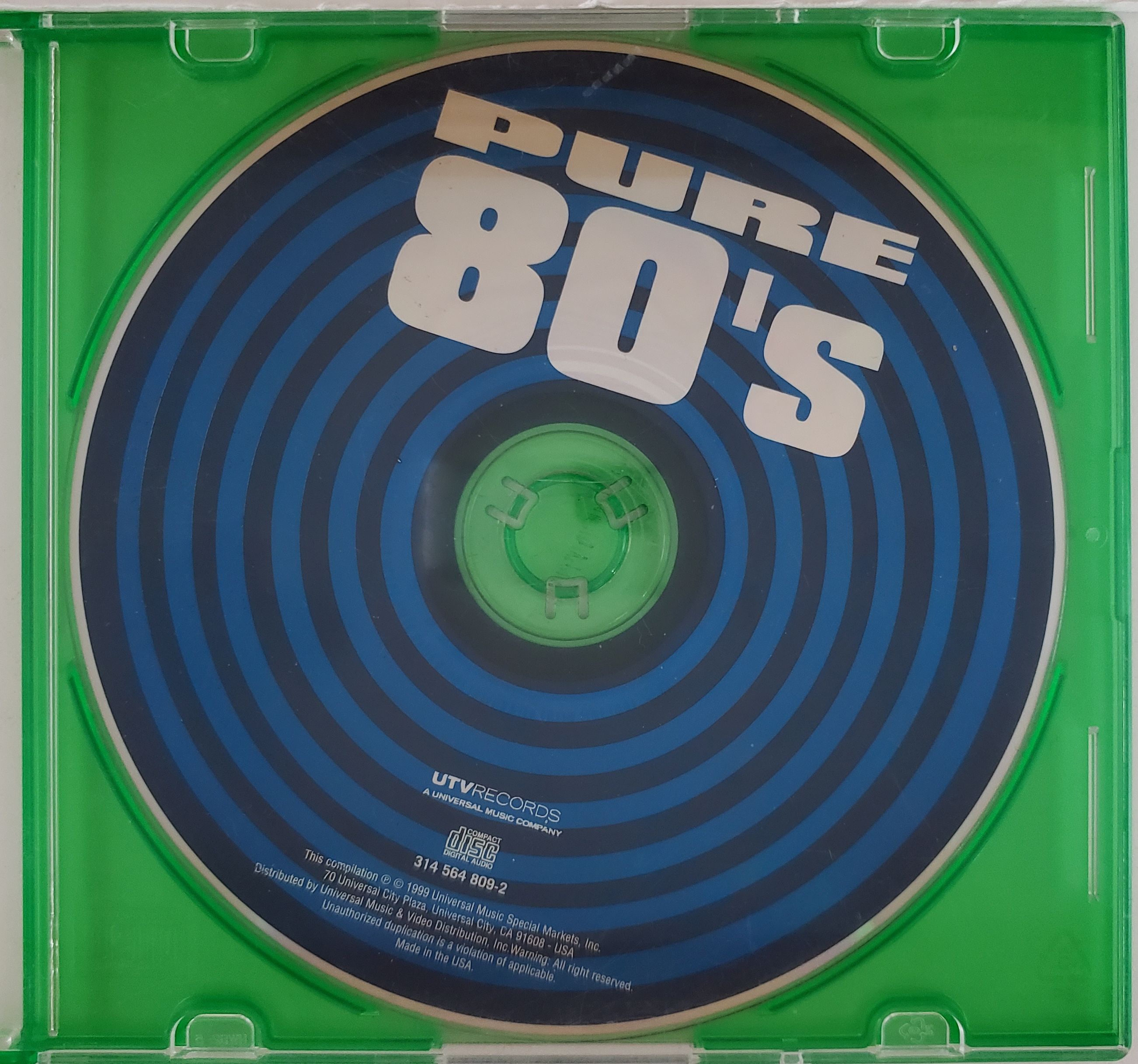 pure 80's