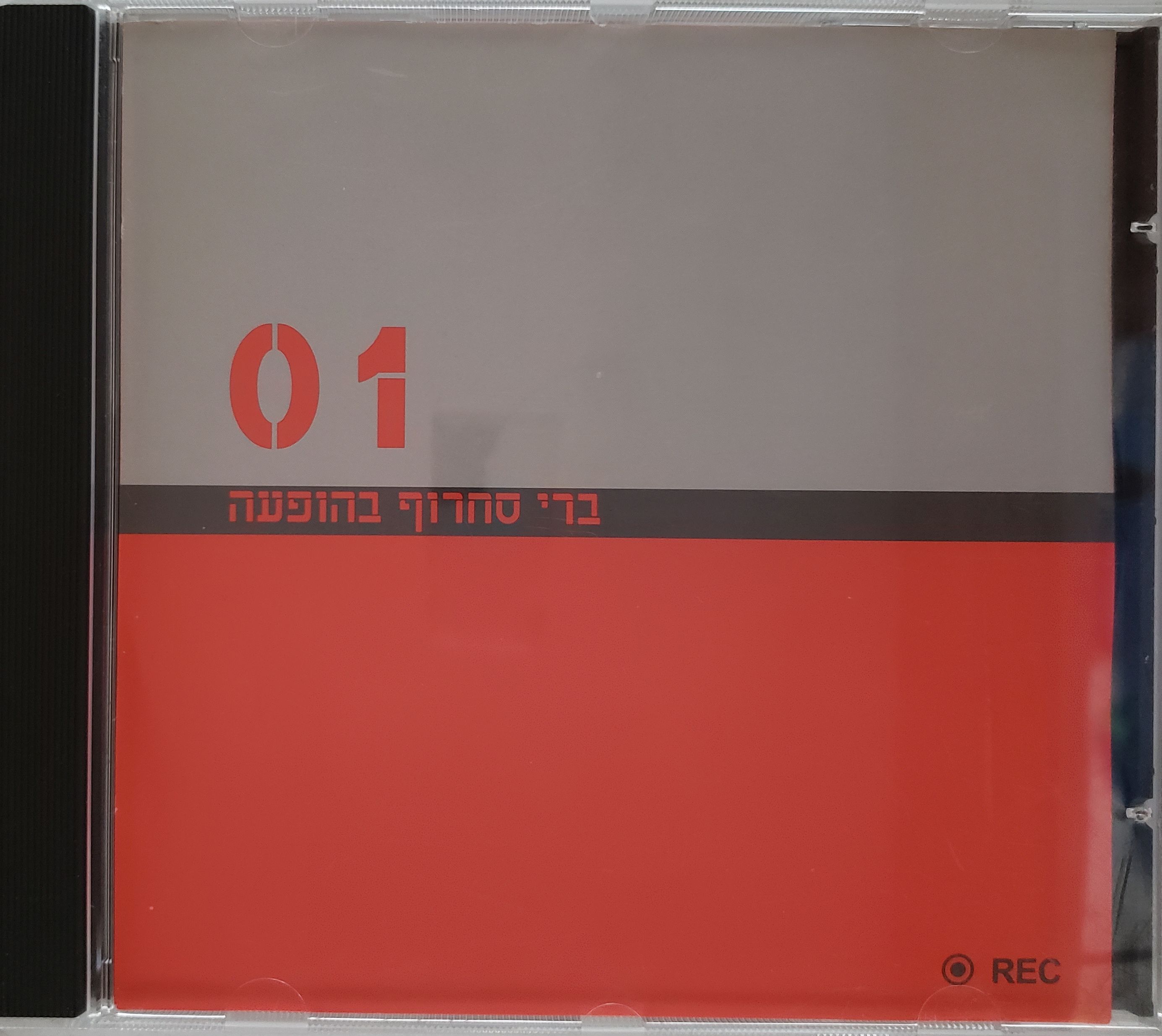 ברי סחרוב בהופעה 01