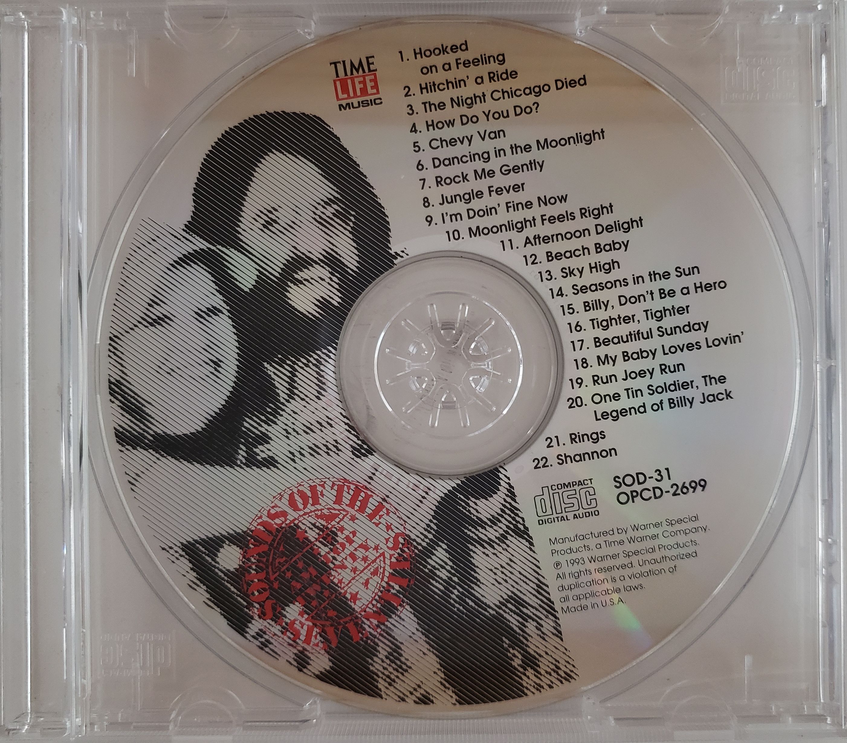 Sounds of The Seventies