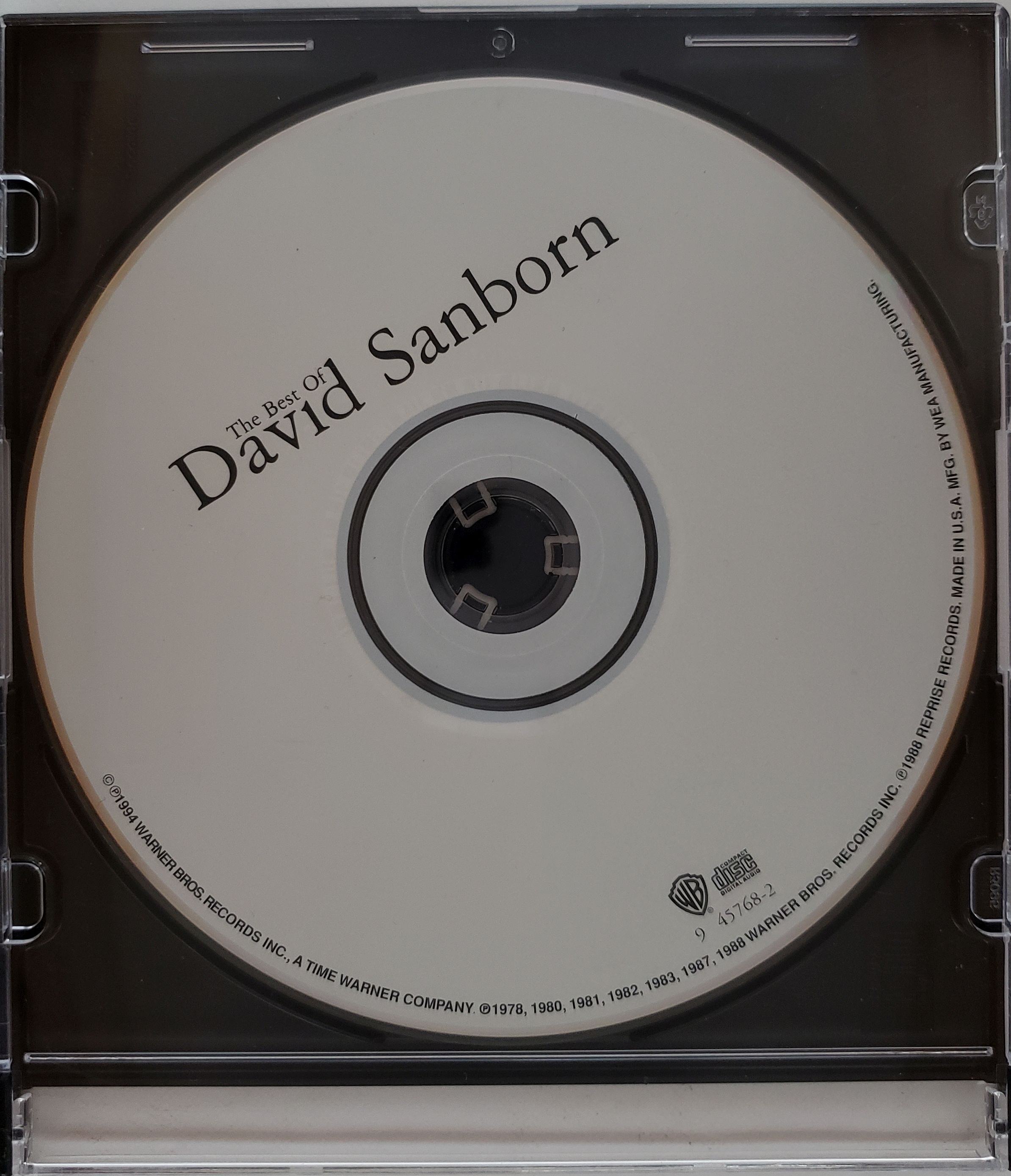 The Best of David Sanborn