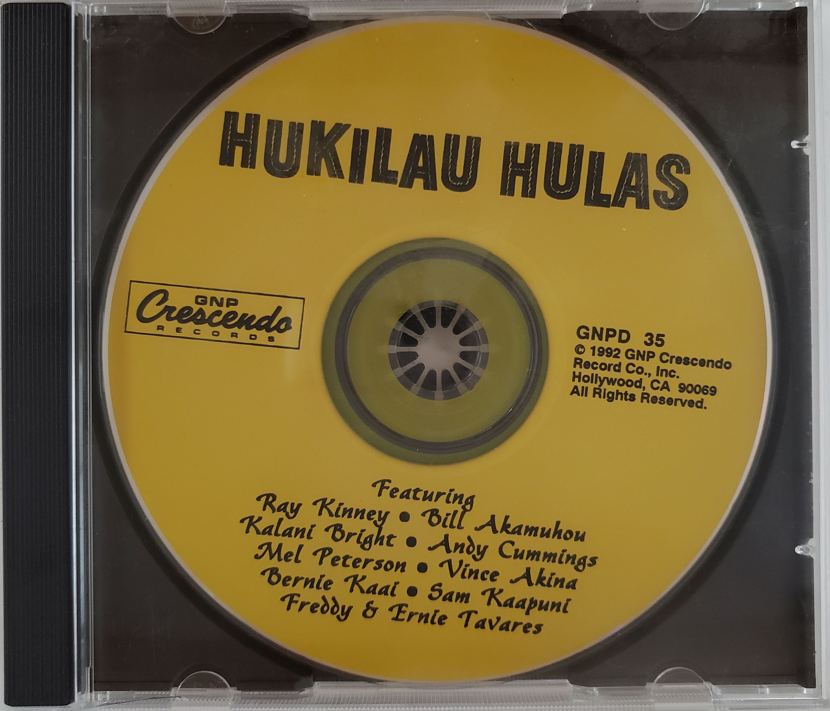 HUKILAU HULAS