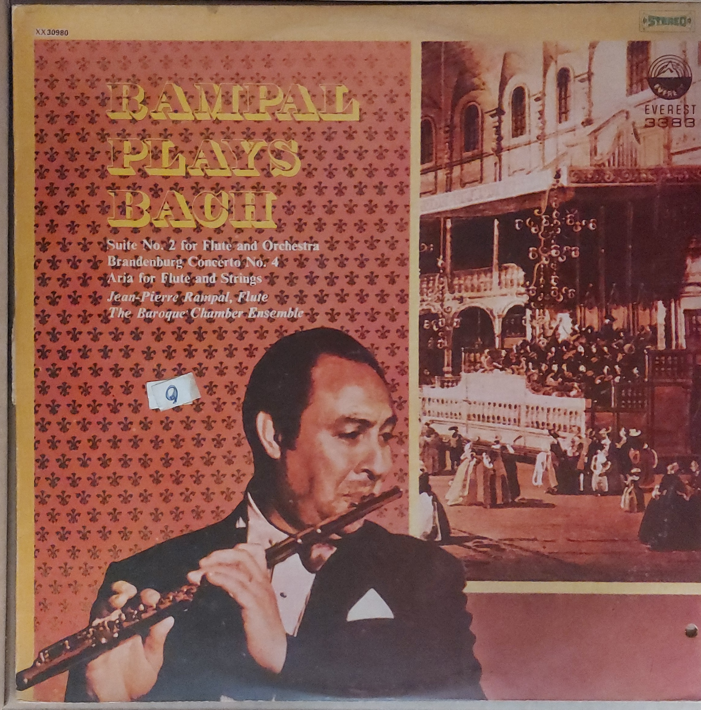 Rampal Plays Bach