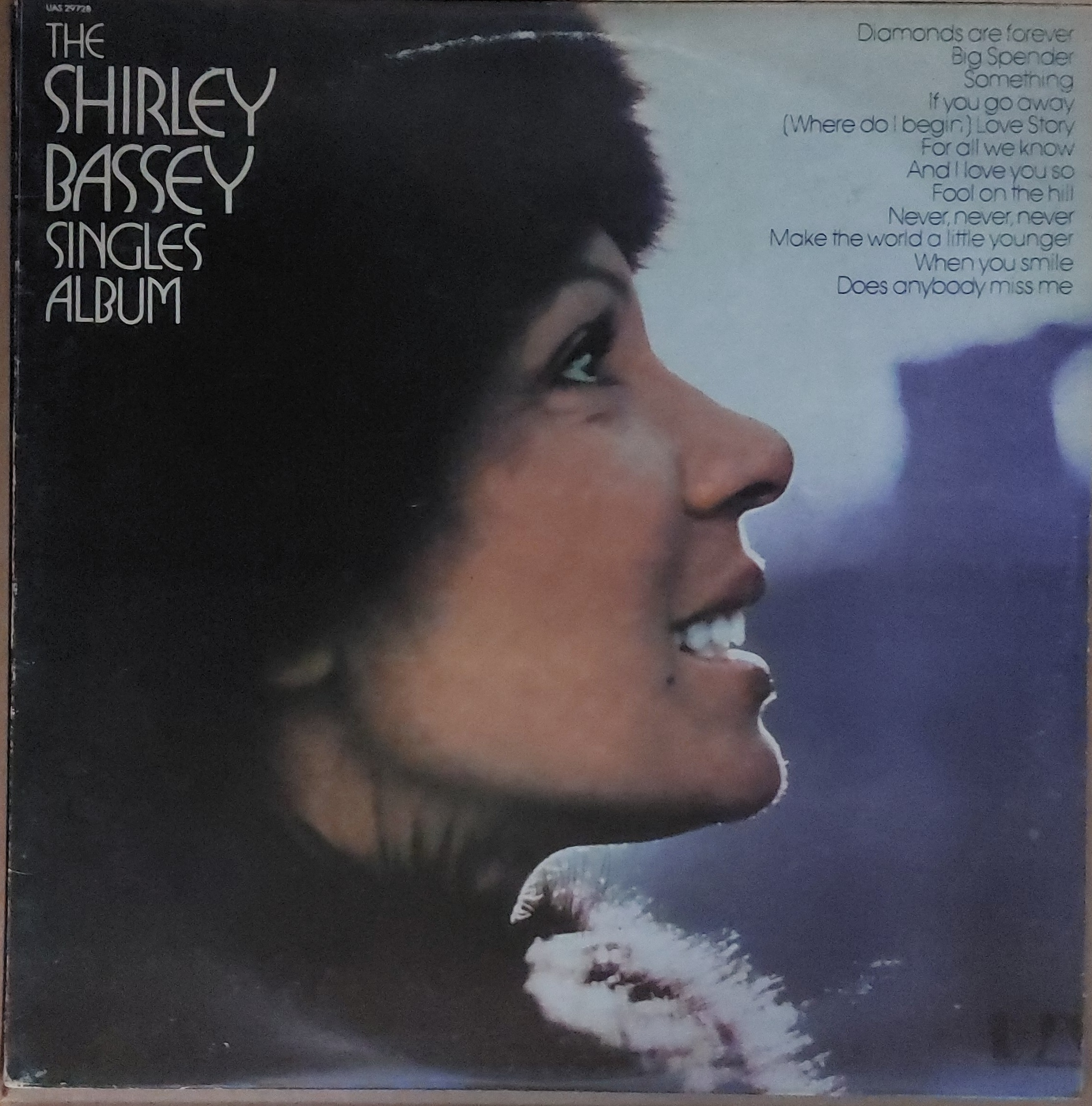 The Shirly Bassey Sings Album