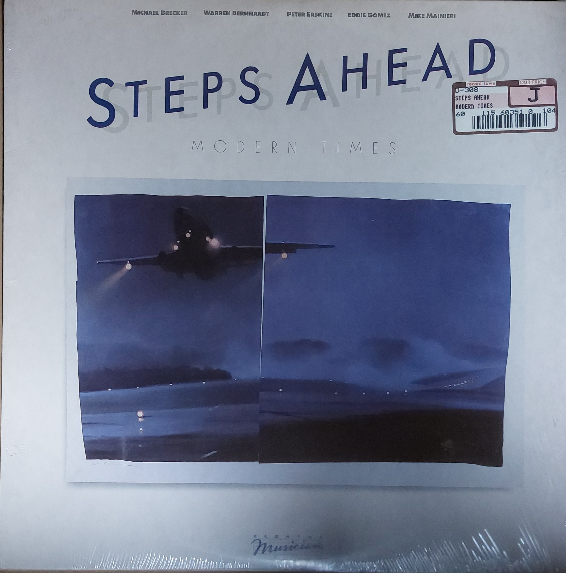 Steps Ahead