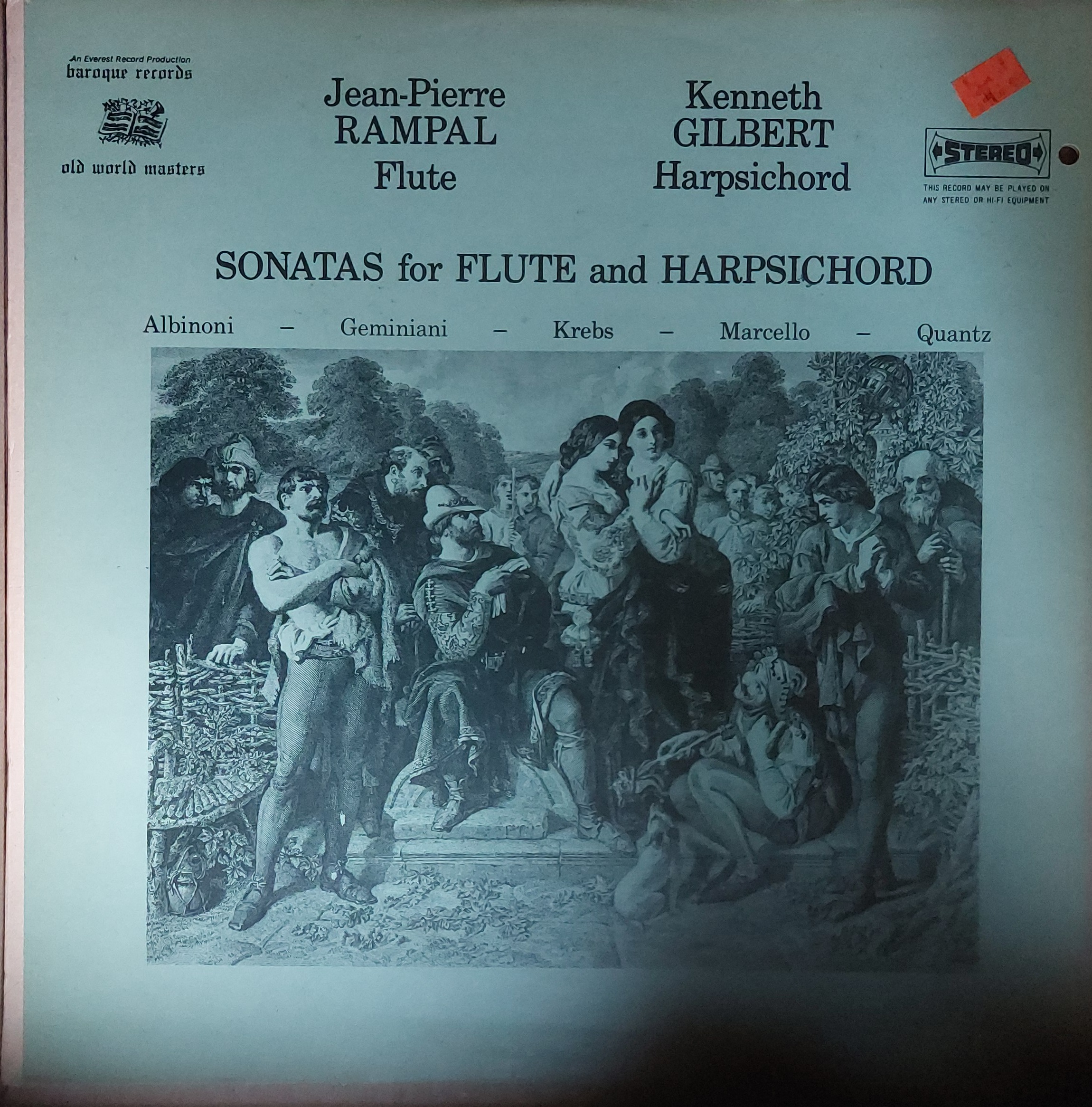 Sonatas For Flute