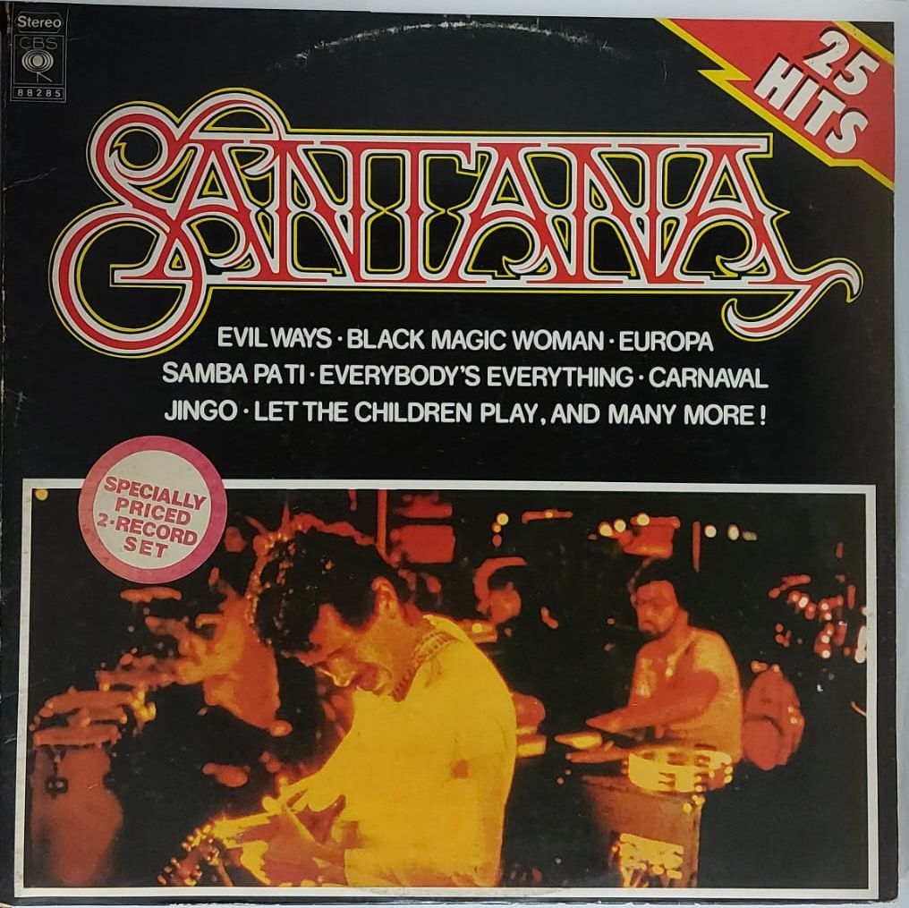 25 Hits of Santana